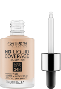 Packaging de HD Liquid Coverage de Catrice