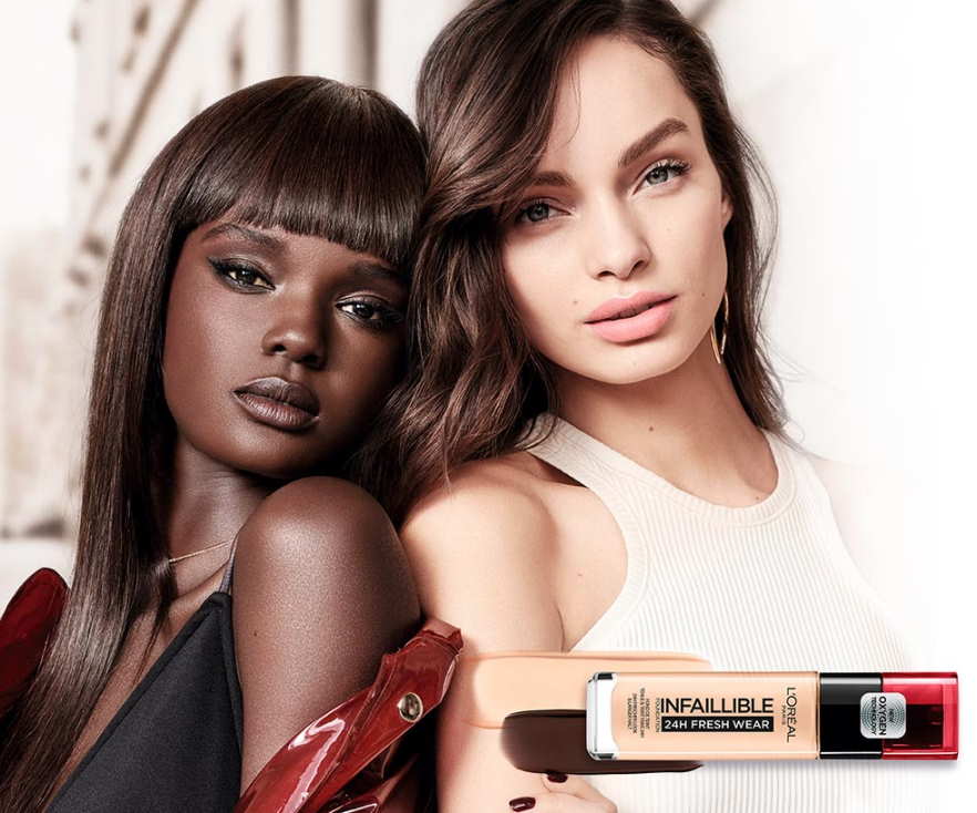 Infallible 24h Fresh Wear de L'Oréal: opiniones, tonos y consejos