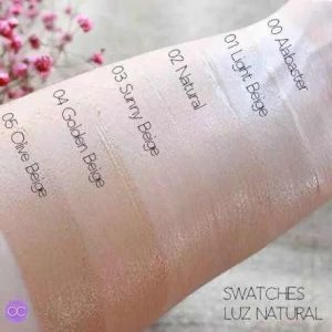 Tonos de HYPO Base de maquillaje matificante hipoalergénica Mat&Soft
