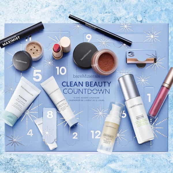 Calendario de adviento bareMinerals 2022