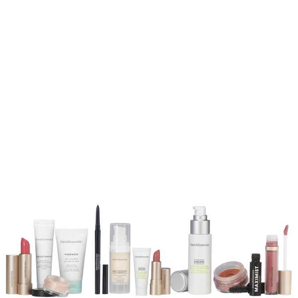 Productos del Calendario de adviento bareMinerals 2022.