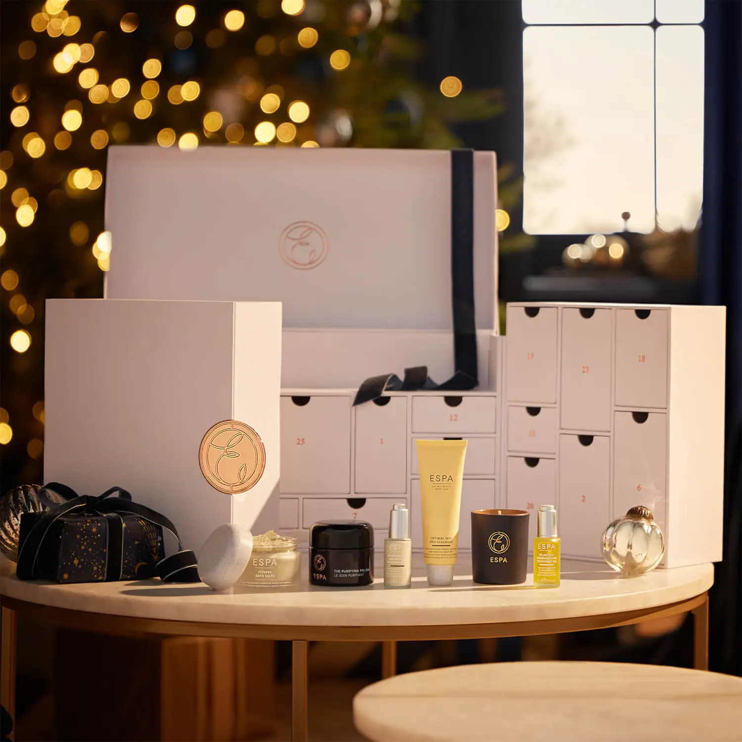 Calendario de Adviento de ESPA Wellness 2022