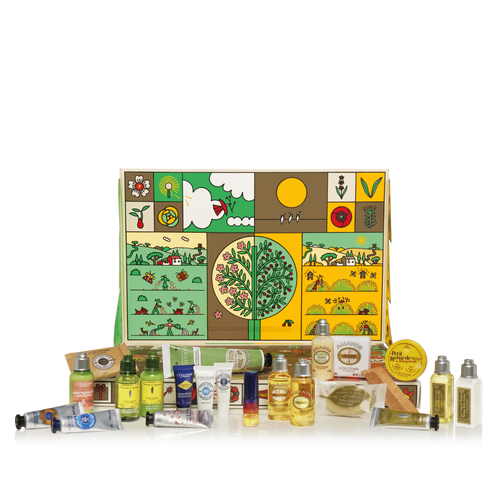 Calendario de adviento 2022 de L'occitane en Provence