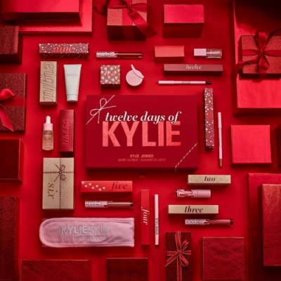 Calendario de Adviento Cosmetics Holiday Collection 12 Days de Kylie Cosmetics
