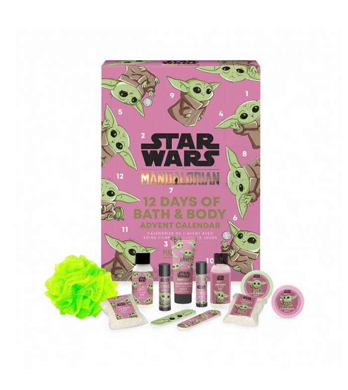 Calendario de adviento 12 días Mandalorian de Mad Beauty