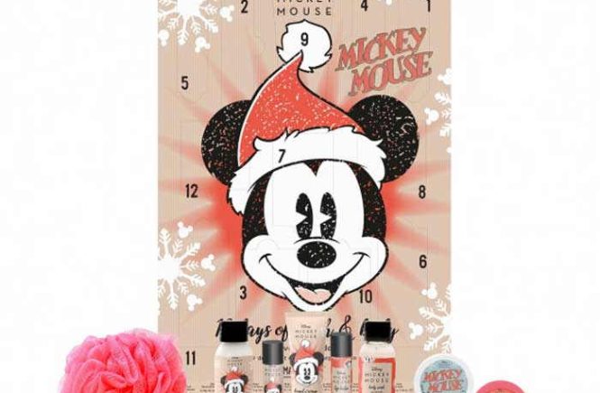 Calendario de adviento de Mickey Mouse 2022